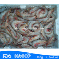 HL002 sea catch frozen crystal red shrimp sale